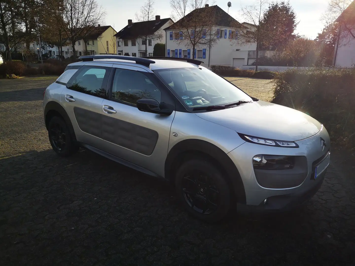 Citroen C4 Cactus C4 Cactus Pure Tech 110 S&S Feel Edition Argent - 2