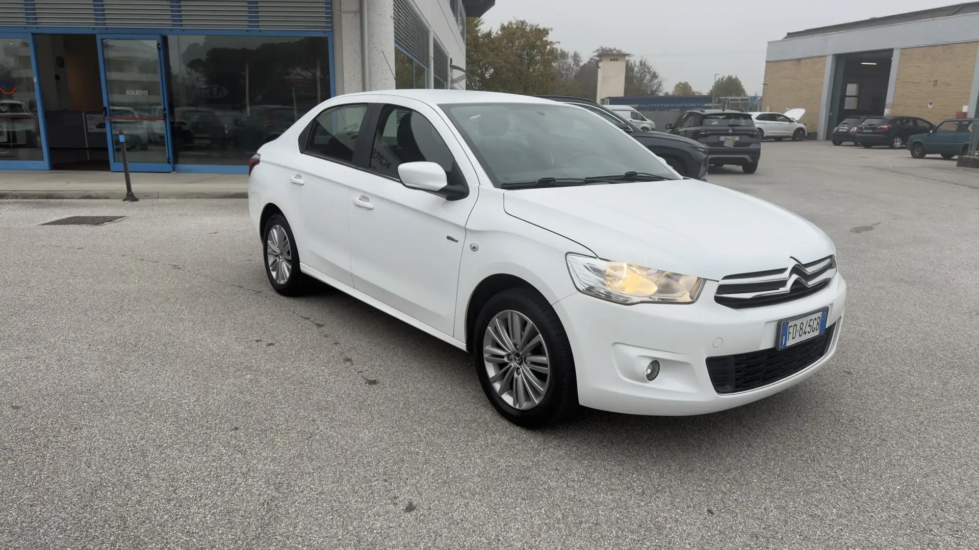 Citroen C-Elysée PURETECH EXCLUSIVE !! OK NEOPATENTATI !! Bianco - 2