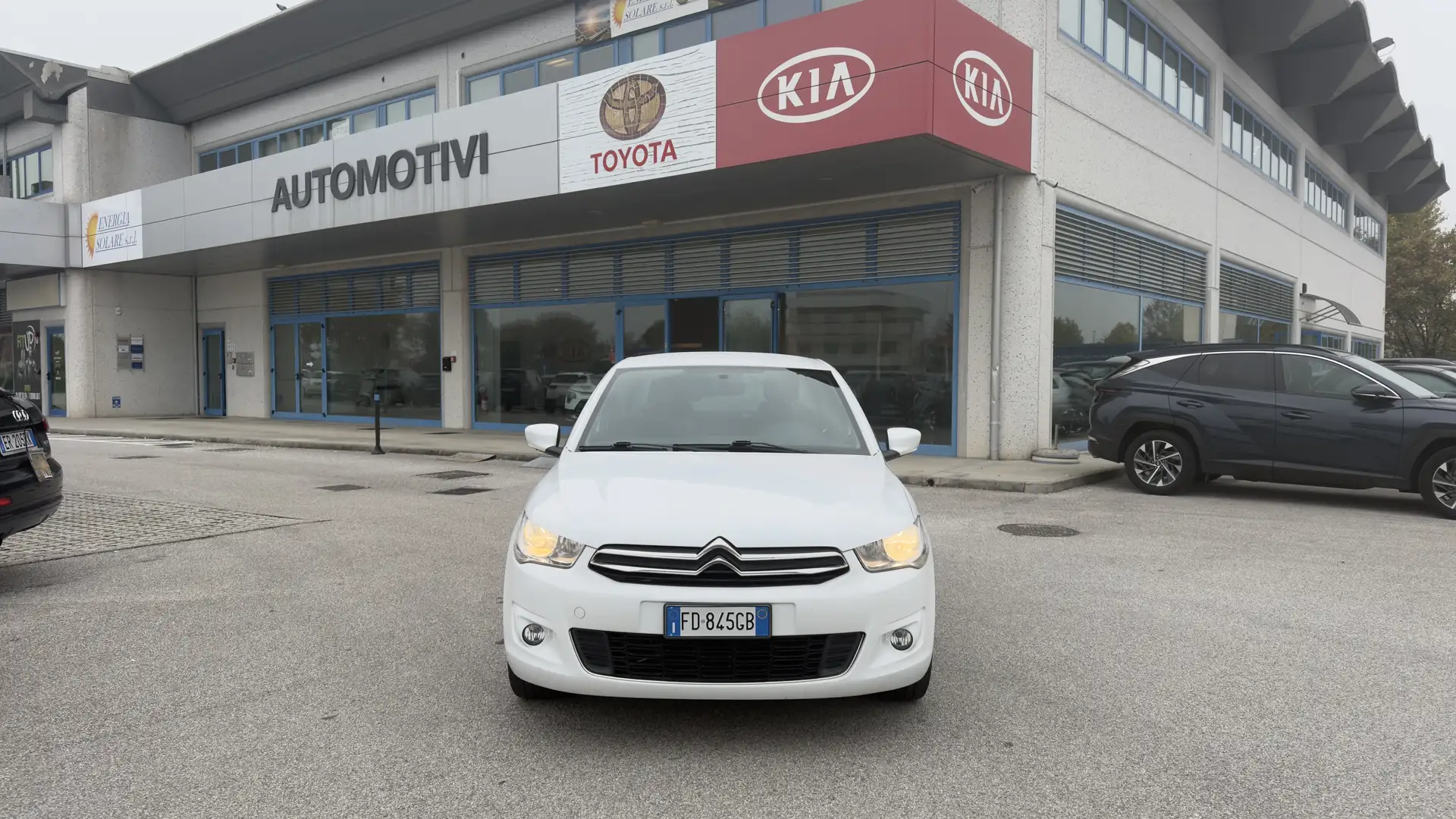 Citroen C-Elysée PURETECH EXCLUSIVE !! OK NEOPATENTATI !! Bianco - 1