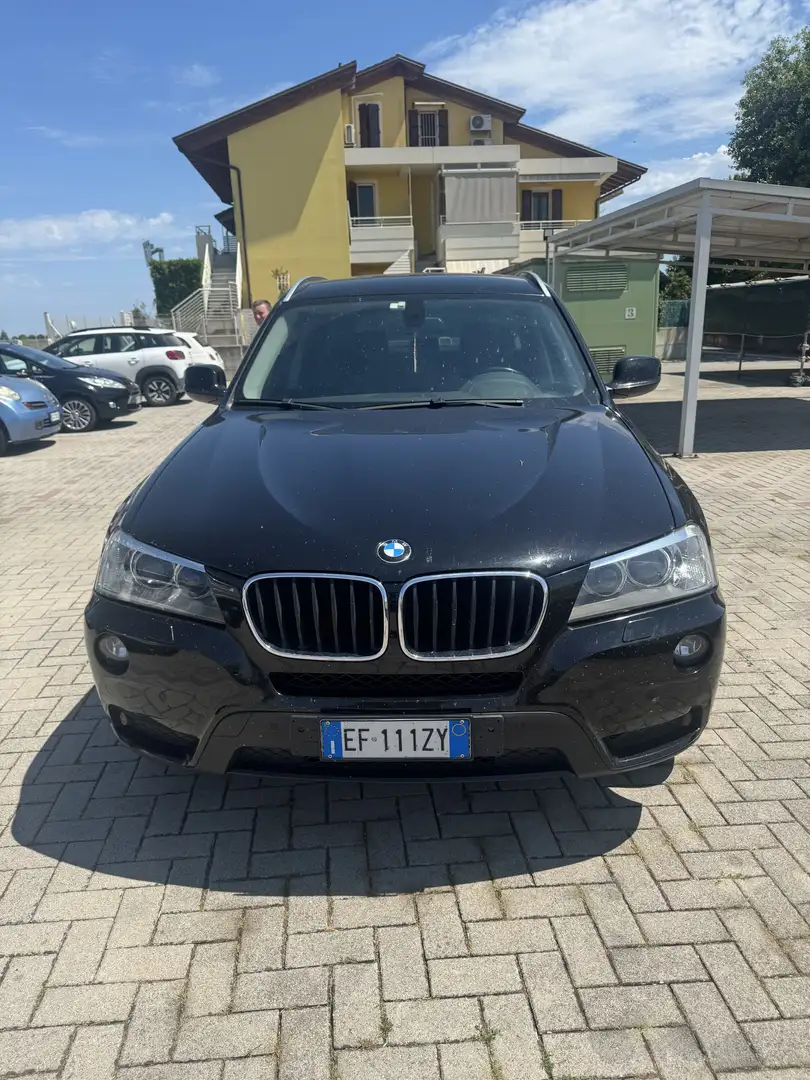 BMW x3 xdrive Zwart - 1
