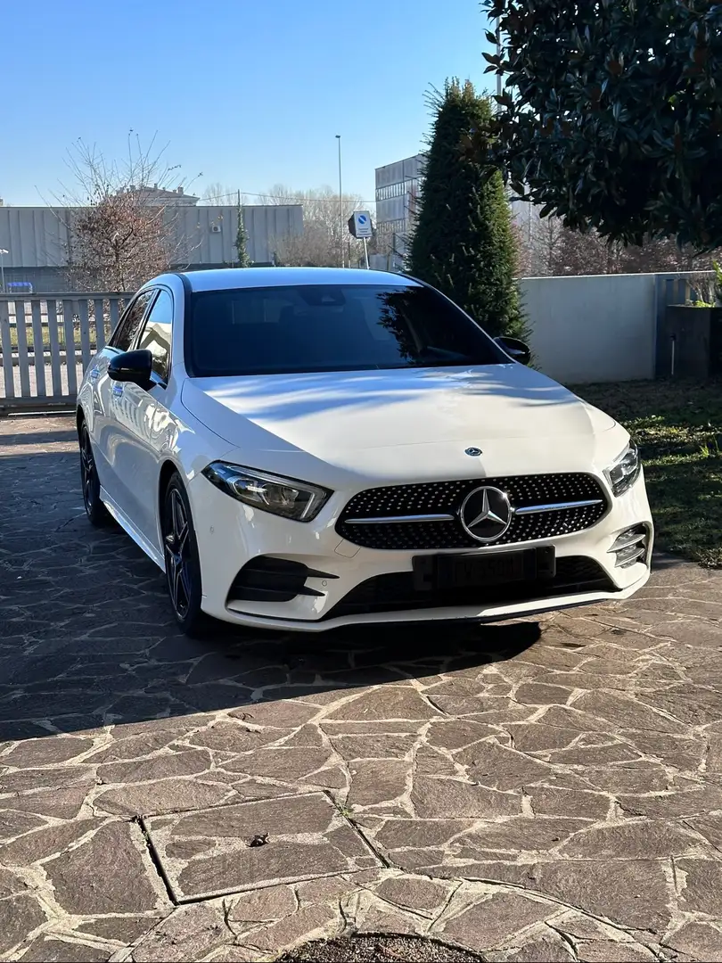 Mercedes-Benz A 180 d Premium Bianco - 1