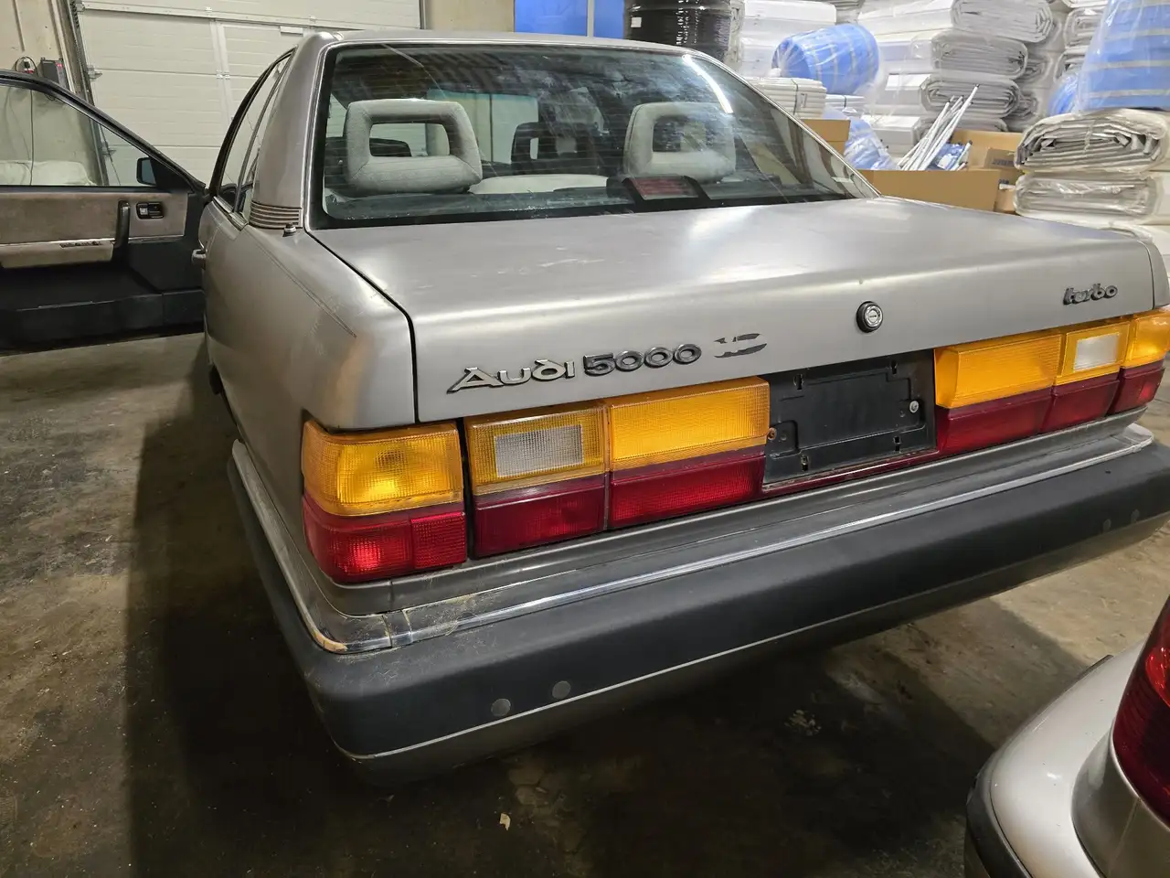 Audi 5000 CD Turbo, foto 5