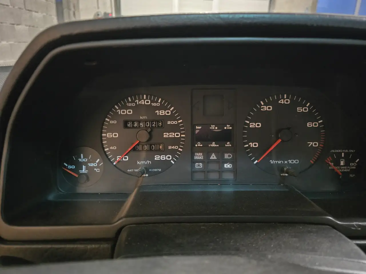 Audi 5000 CD Turbo, foto 8