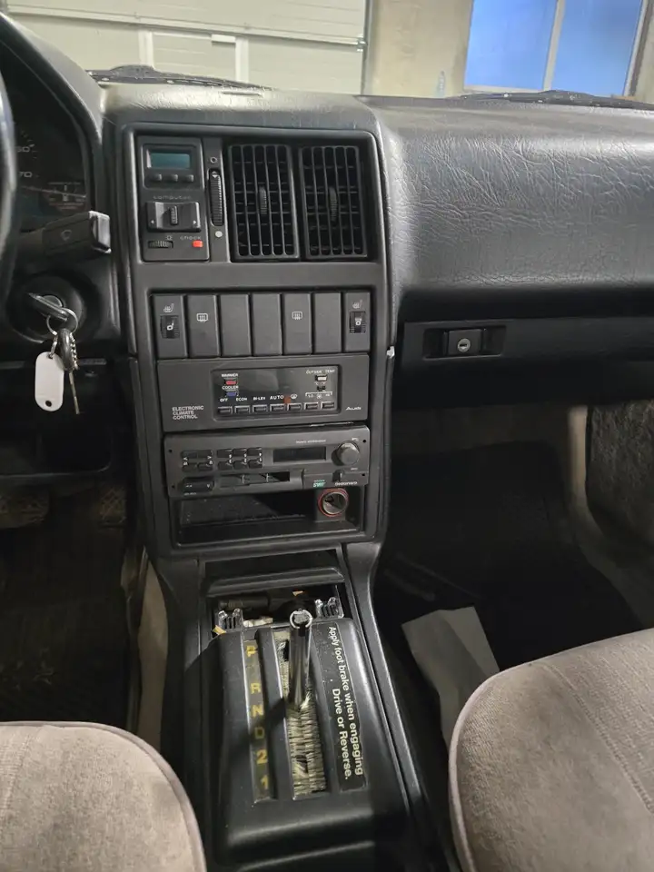 Audi 5000 CD Turbo, foto 12