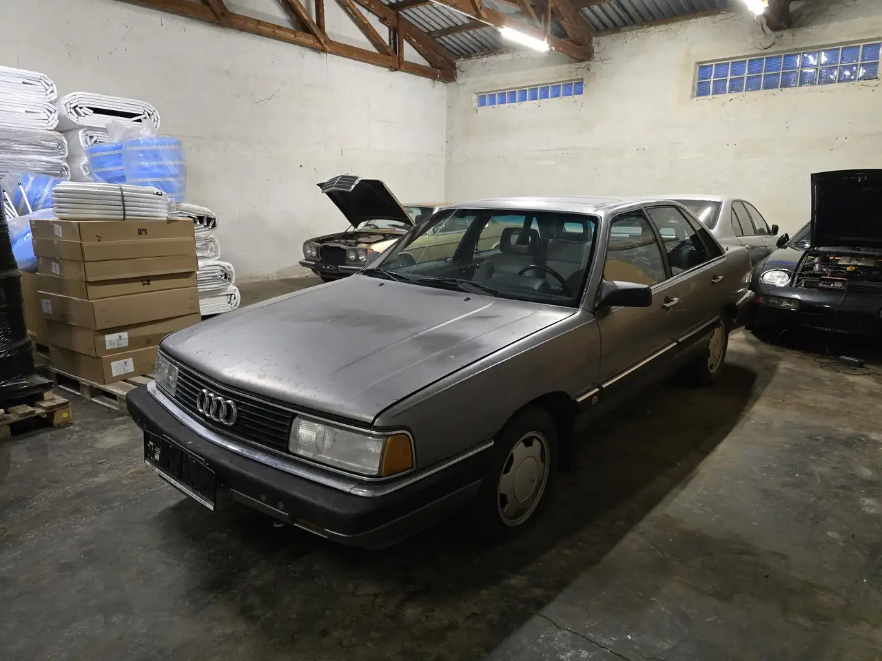 Audi 5000 CD Turbo, foto 2