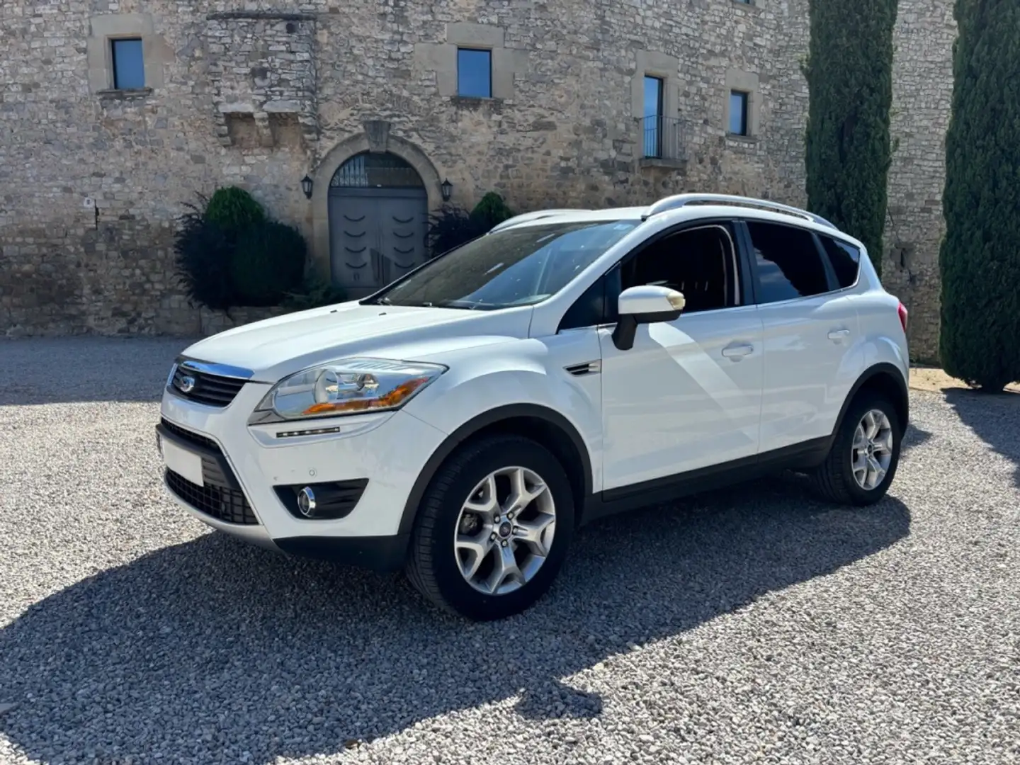Ford Kuga 2.0TDCi Titanium 4x4 Powershift 140 Blanco - 1