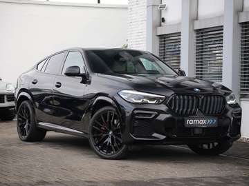 X6 xDrive30d M SPORTPAKET-BLACK EDITION-PANO-22M
