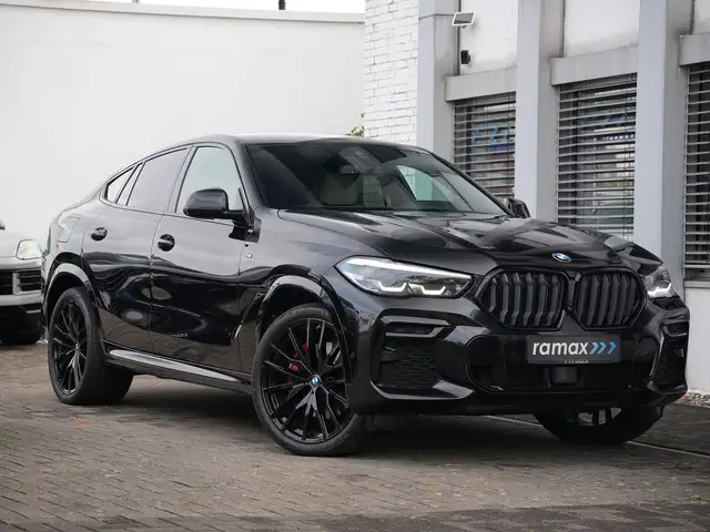 BMW X6 X6 xDrive30d M SPORTPAKET-BLACK EDITION-PANO-22M