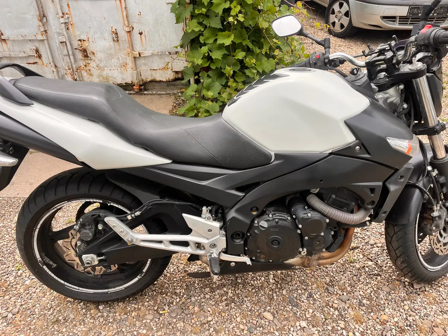 Suzuki GSX-R 600 Negru - 2