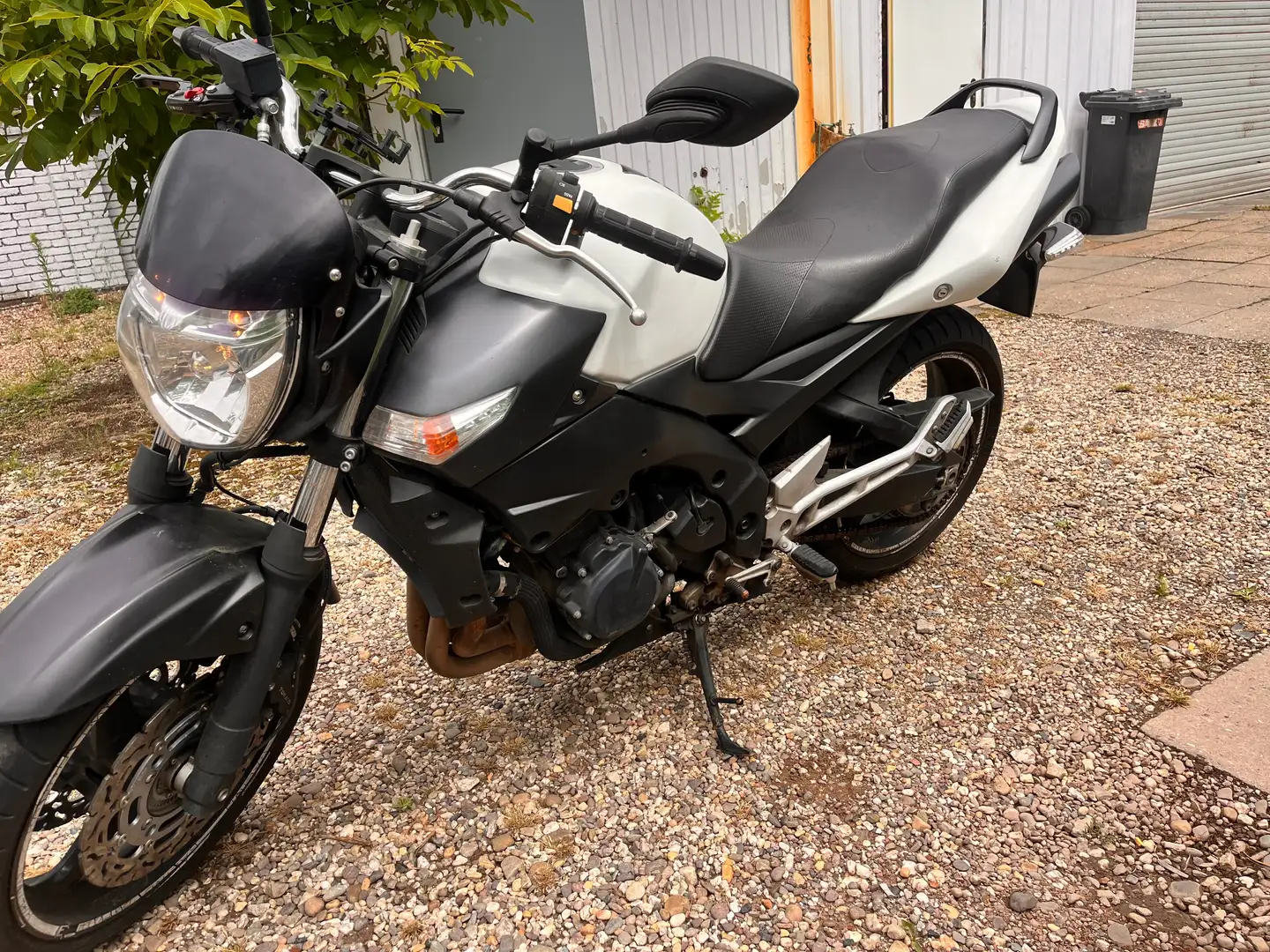 Suzuki GSX-R 600 Negru - 1