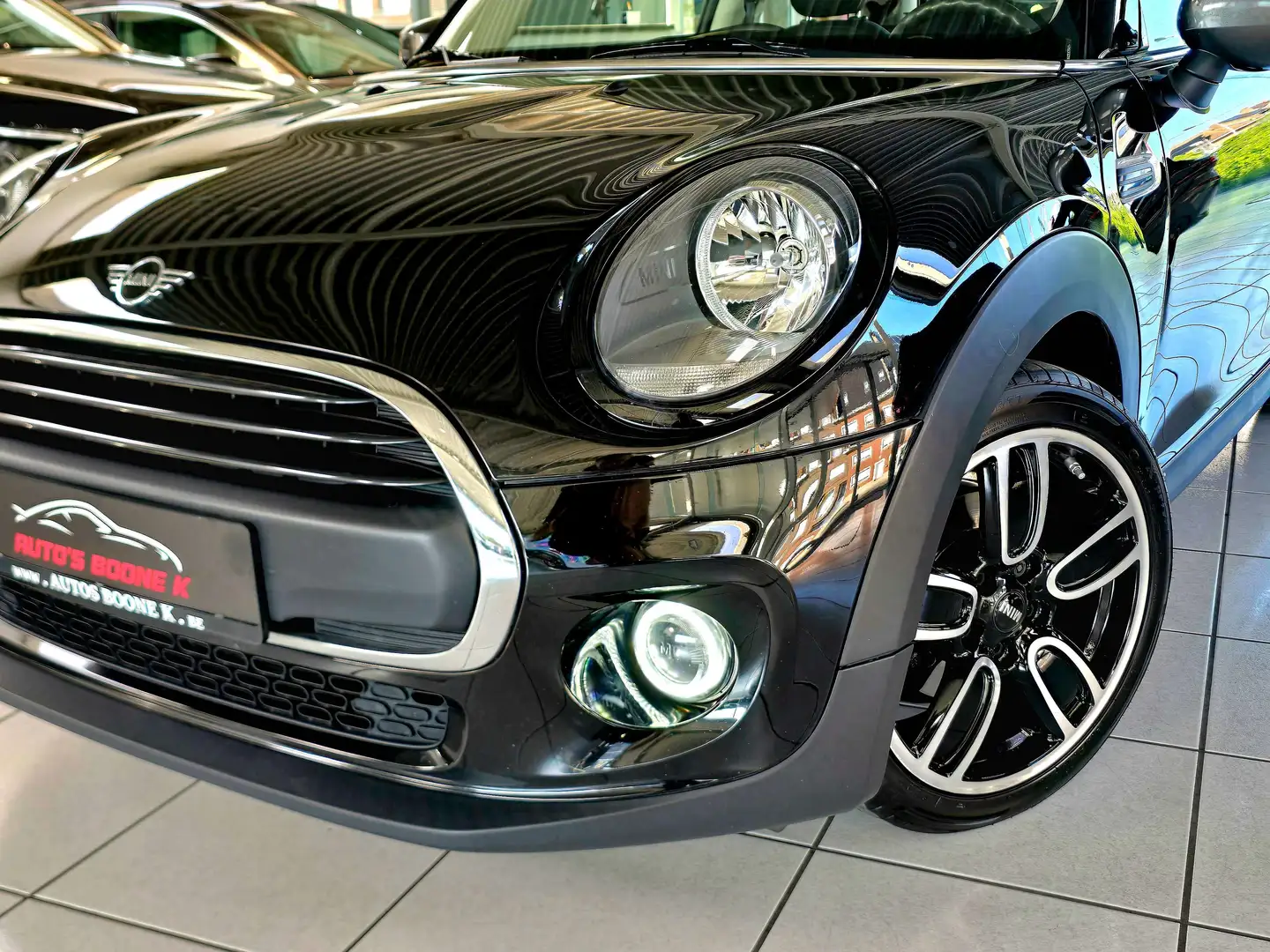 MINI Cooper 1.5 OPF (EU6d-TEMP) / Navigatie / Alu velgen / G Zwart - 2