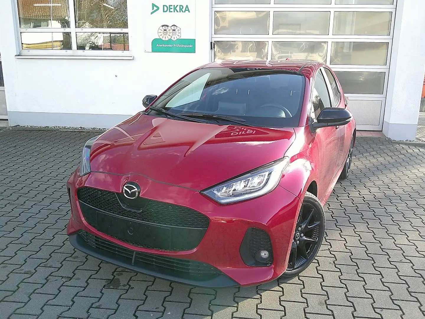 Mazda 2 Hybrid 1.5 116PS Homura KAMERA/SHZ/LED Rot - 1