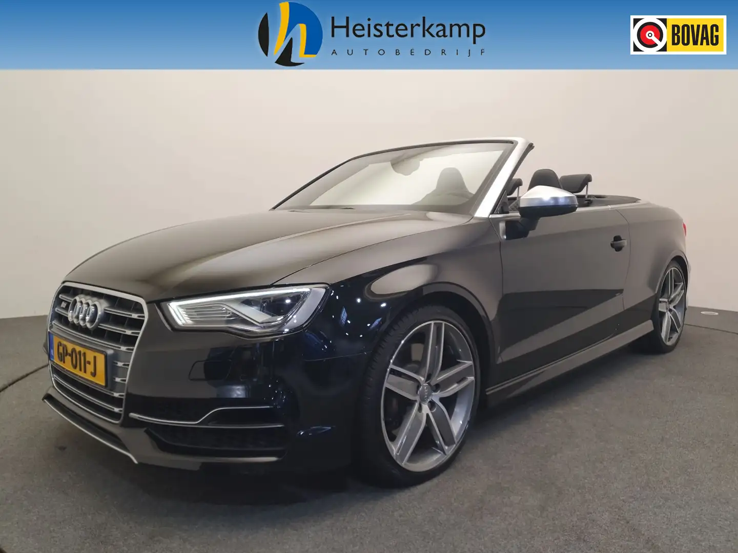Audi A3 Cabriolet S3 2.0 TFSI 301pk quattro RS-Zetels Schwarz - 1