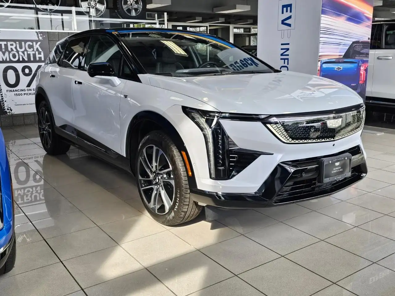 2026 Cadillac Optiq
