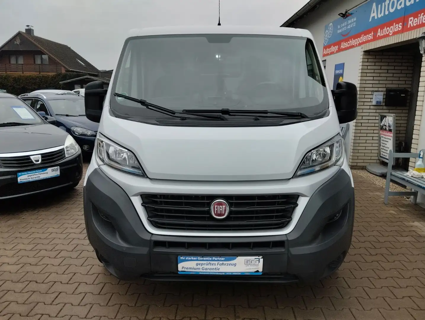 Fiat Ducato 250 Multijet 115 TÜV-AU 11-2027 Weiß - 2