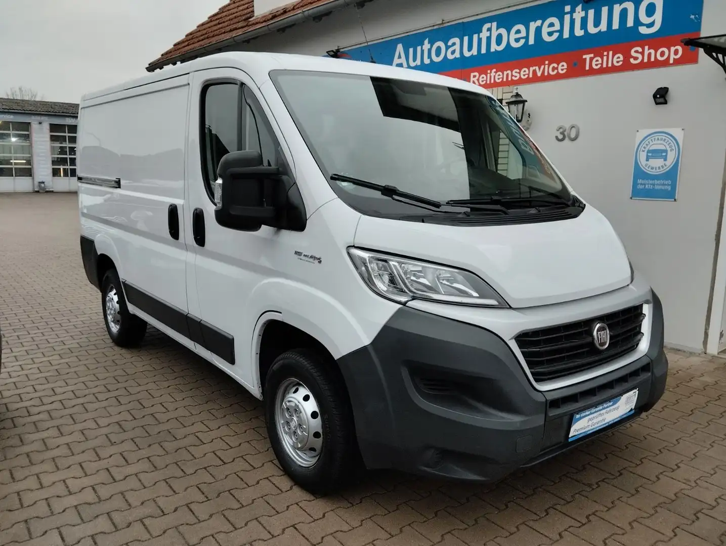 Fiat Ducato 250 Multijet 115 TÜV-AU 11-2027 Weiß - 1