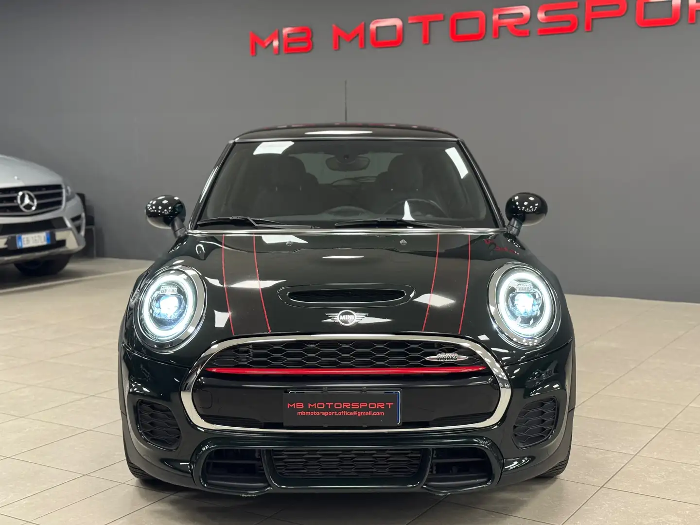 MINI John Cooper Works Mini 3p 2.0 "PARI A NUOVO" manuale Verde - 2
