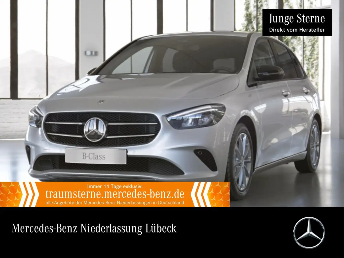 Mercedes-Benz B 250 e PROGRESSIVE+NIGHT+LED+KAMERA+8G Silber - 1