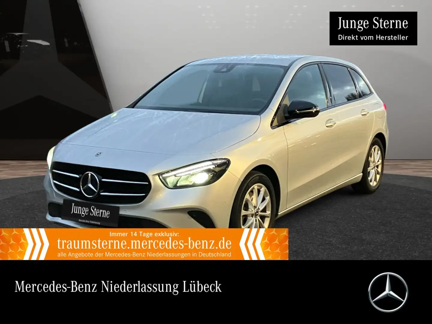 Mercedes-Benz B 250 e PROGRESSIVE+NIGHT+LED+KAMERA+8G Silber - 1