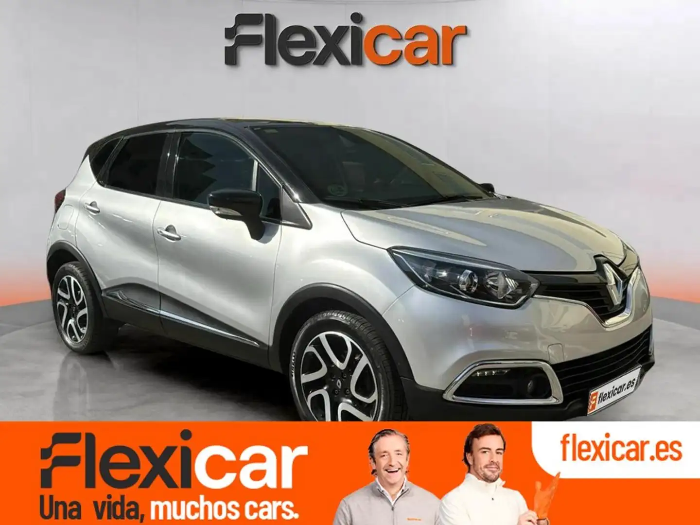 Renault Captur Zen Energy TCe 120 EDC Euro 6 - 5P (2016) Amarillo - 1