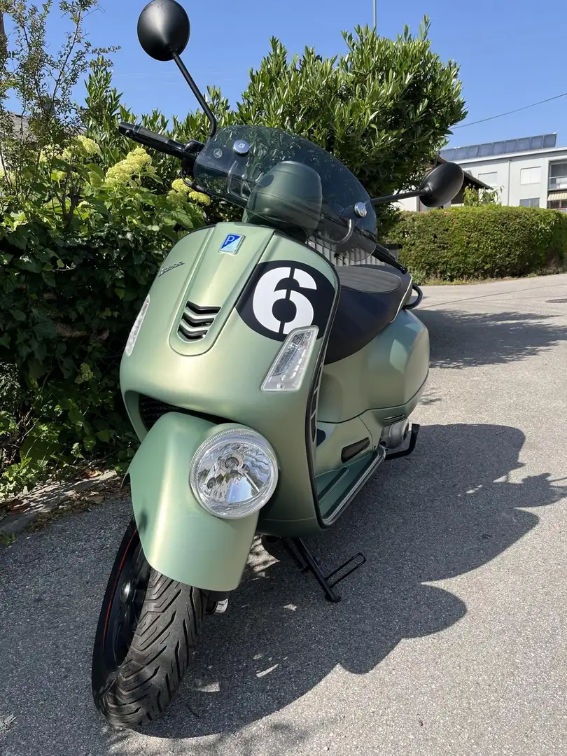 Vespa GTV 300 Sei Giorni Green - 2