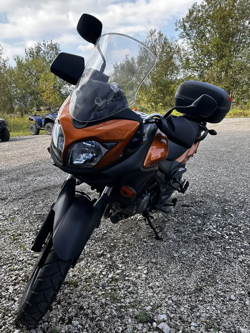 Suzuki V-Strom 650 Orange - 2