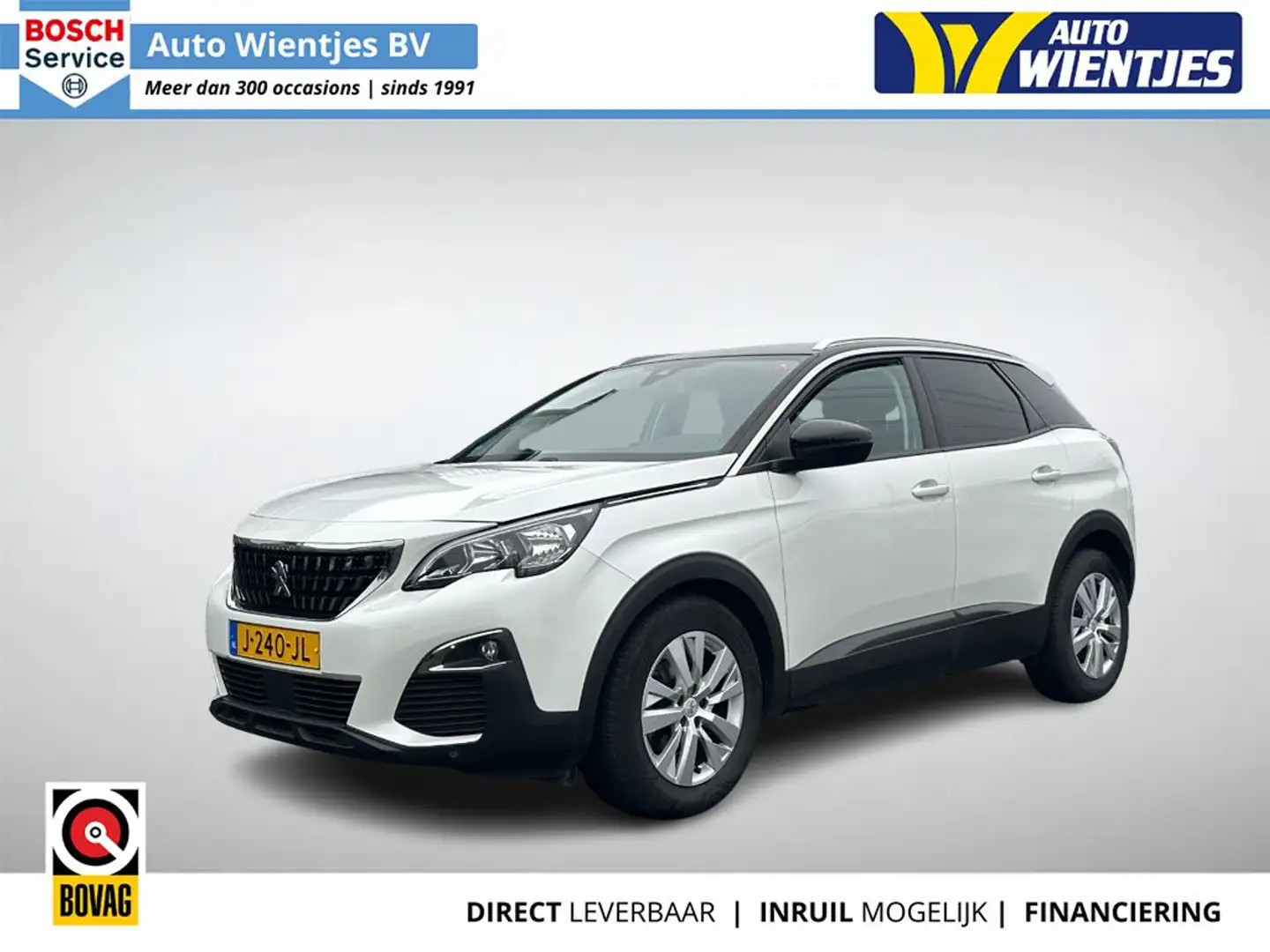 Peugeot 3008 1.2 PureTech | Blue Lease Executive | Navi | Camer Weiß - 1