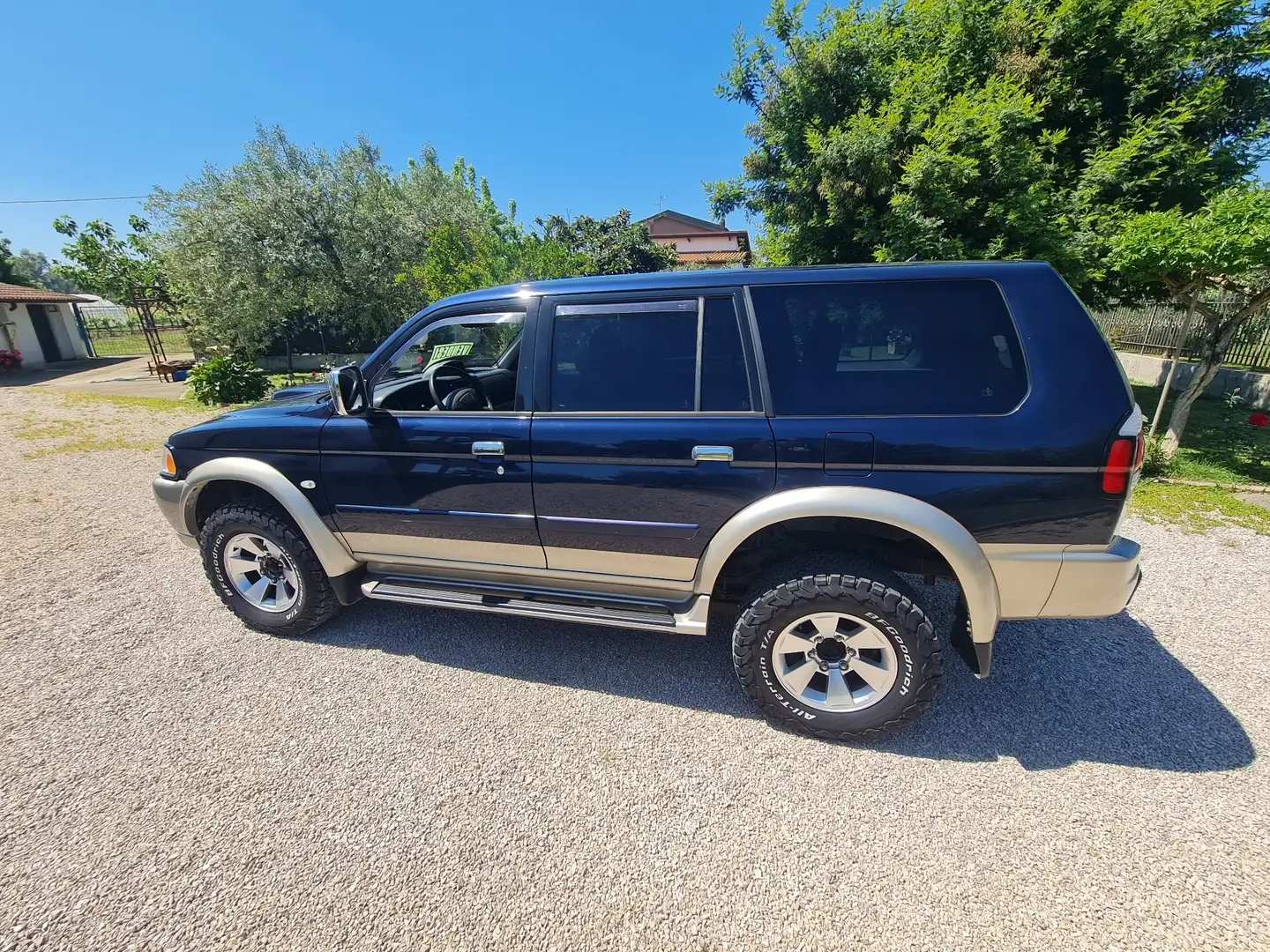 Mitsubishi Pajero Sport Wagon 2.5 tdi Invite 115cv Blu/Azzurro - 2