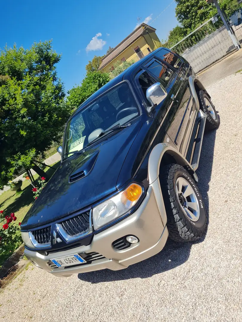 Mitsubishi Pajero Sport Wagon 2.5 tdi Invite 115cv Blu/Azzurro - 1