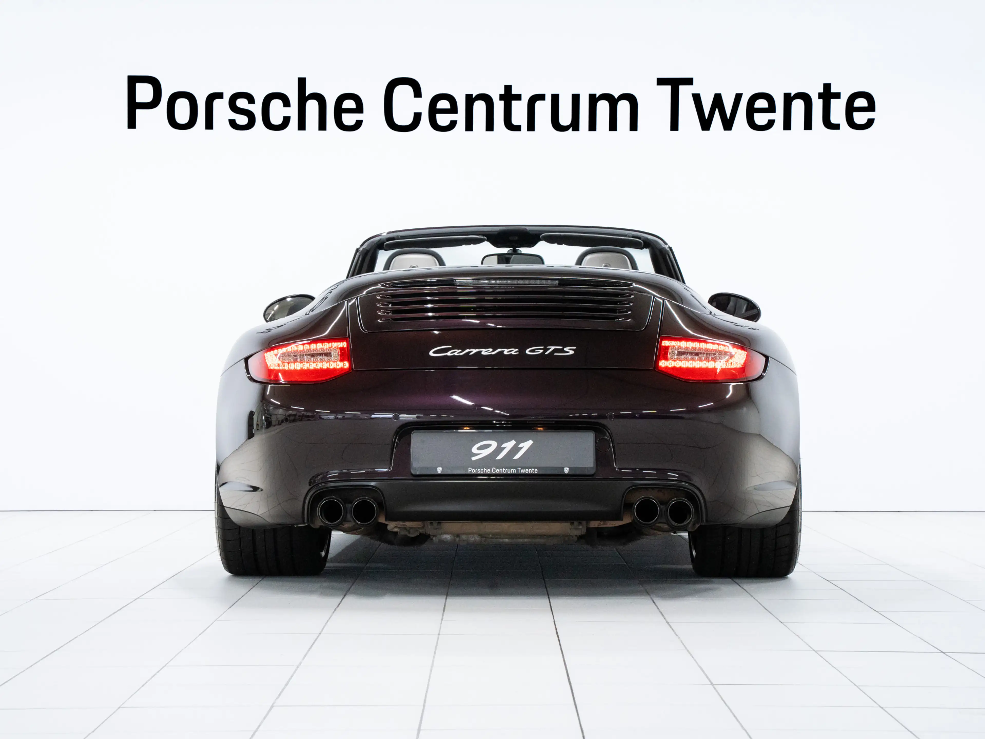 Porsche 997 Carrera GTS Cabriolet PDK — photo 4