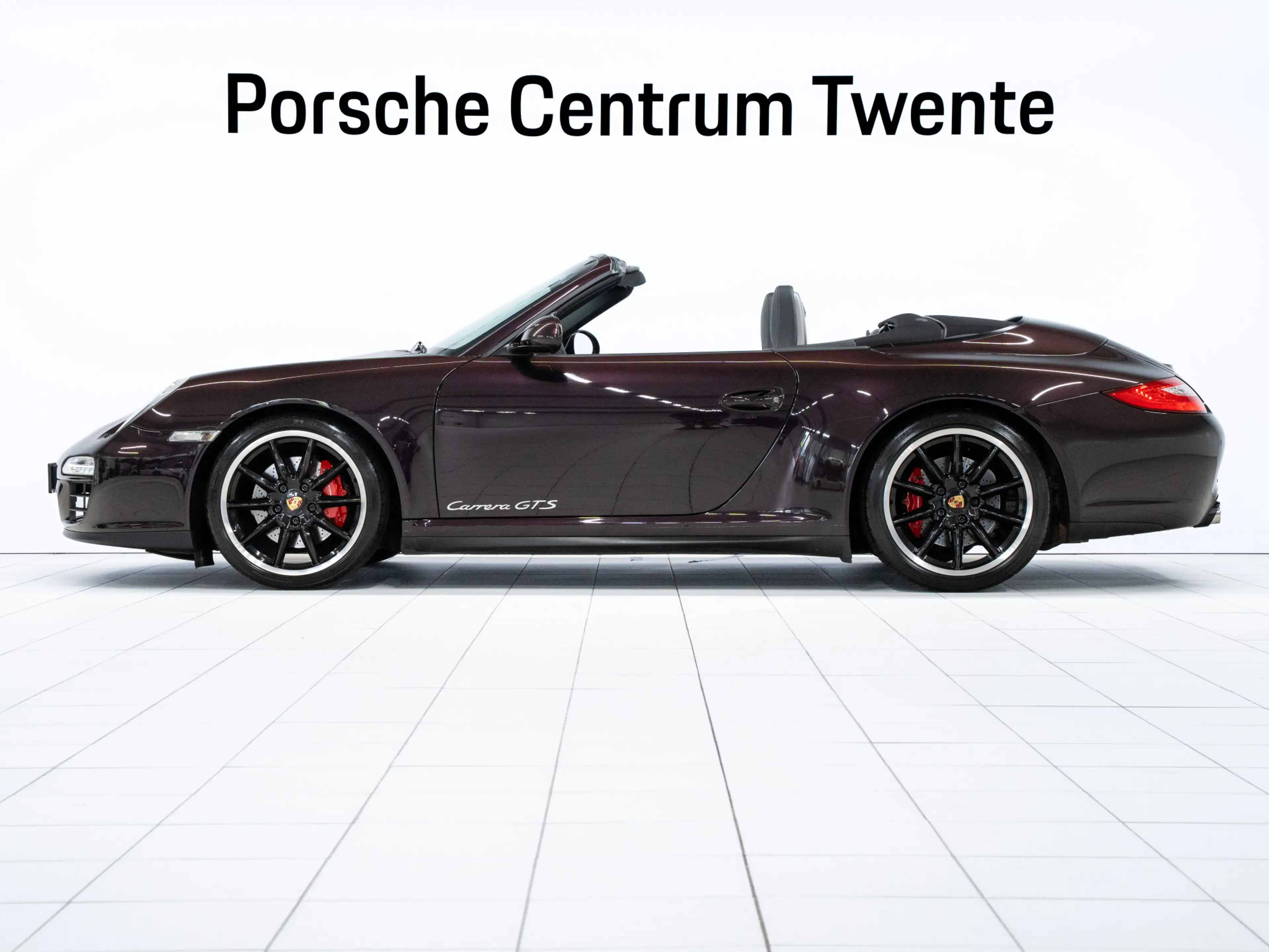 Porsche 997 Carrera GTS Cabriolet PDK — photo 5