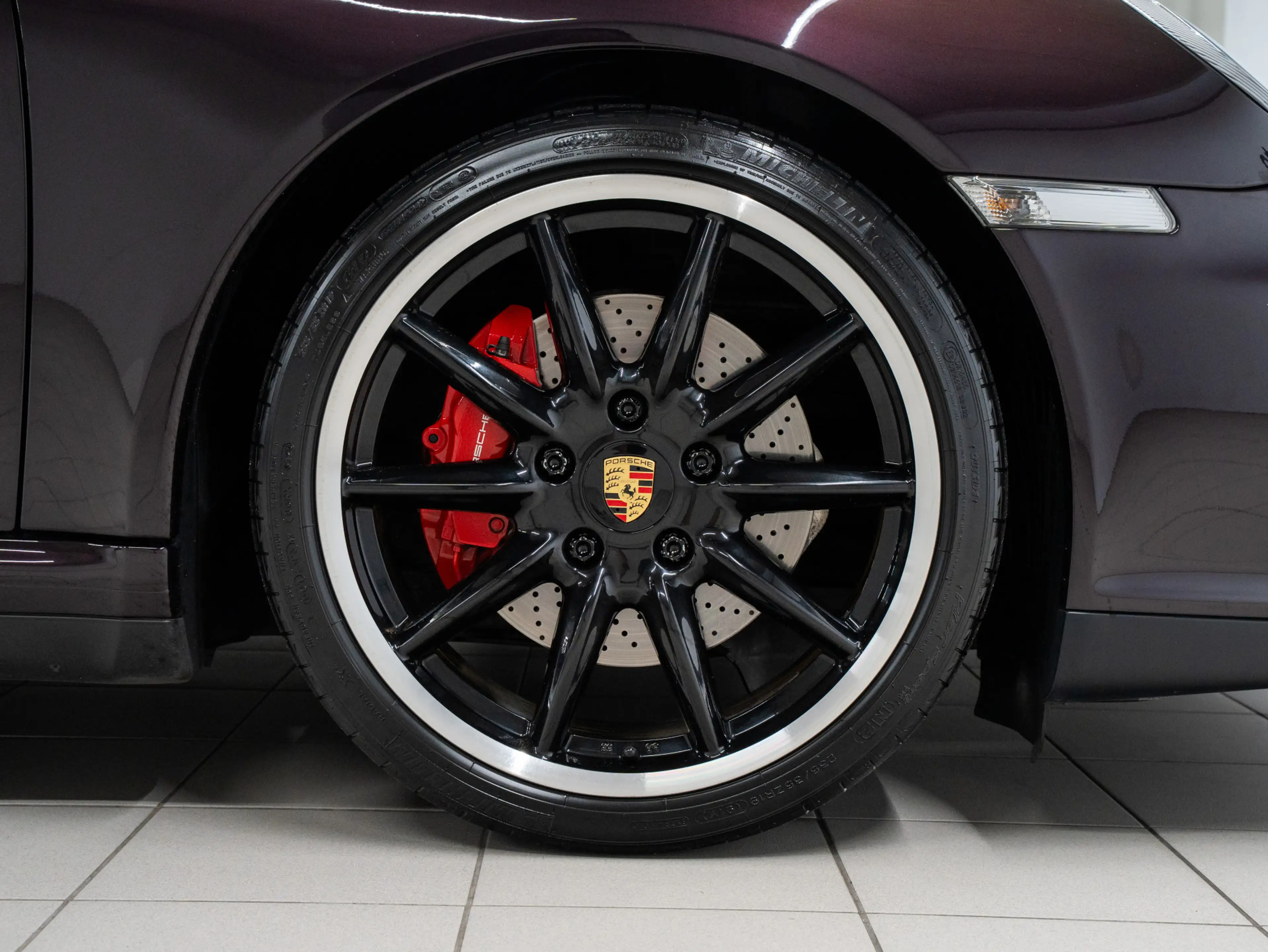 Porsche 997 Carrera GTS Cabriolet PDK — photo 12