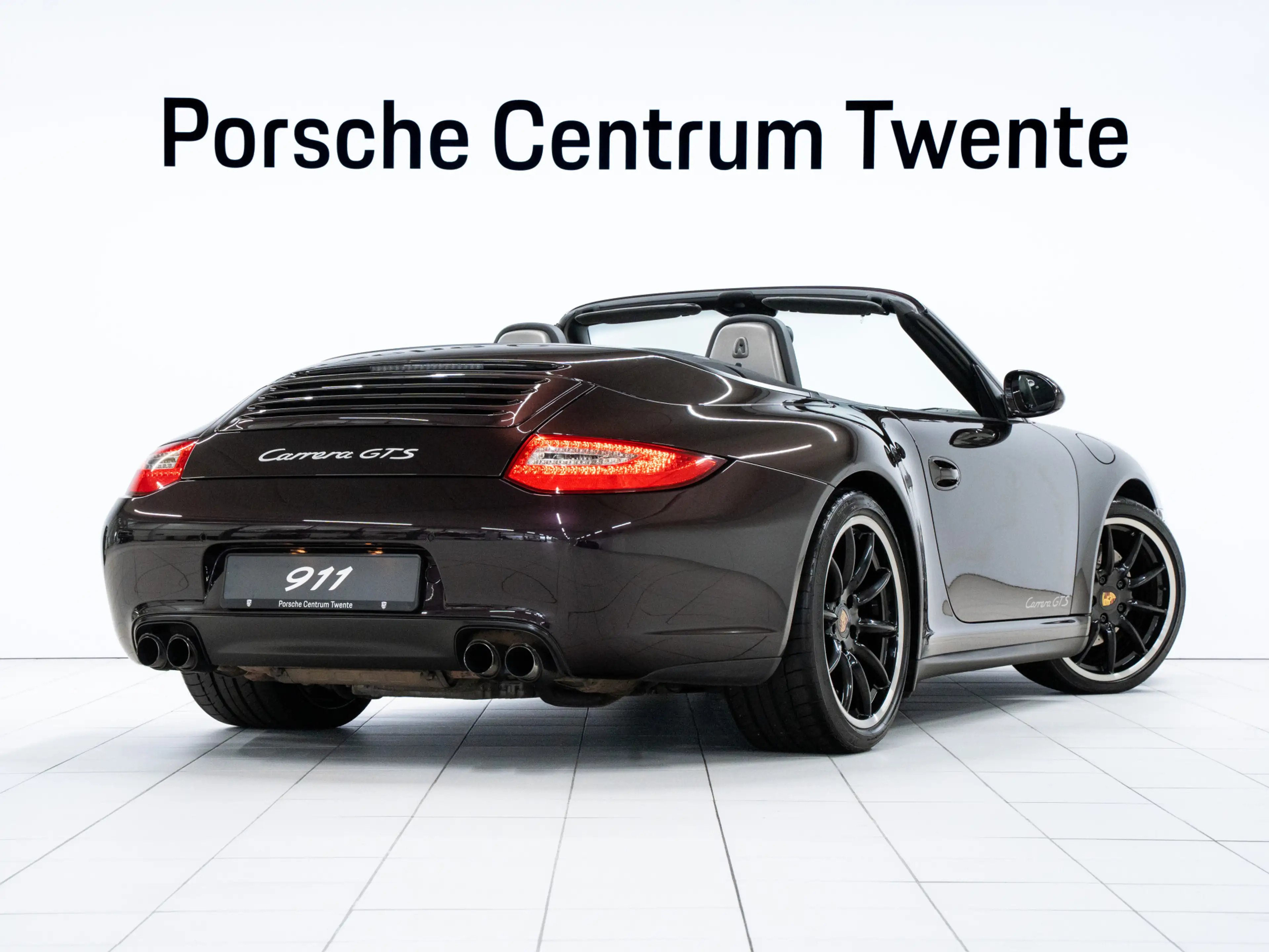 Porsche 997 Carrera GTS Cabriolet PDK — photo 3