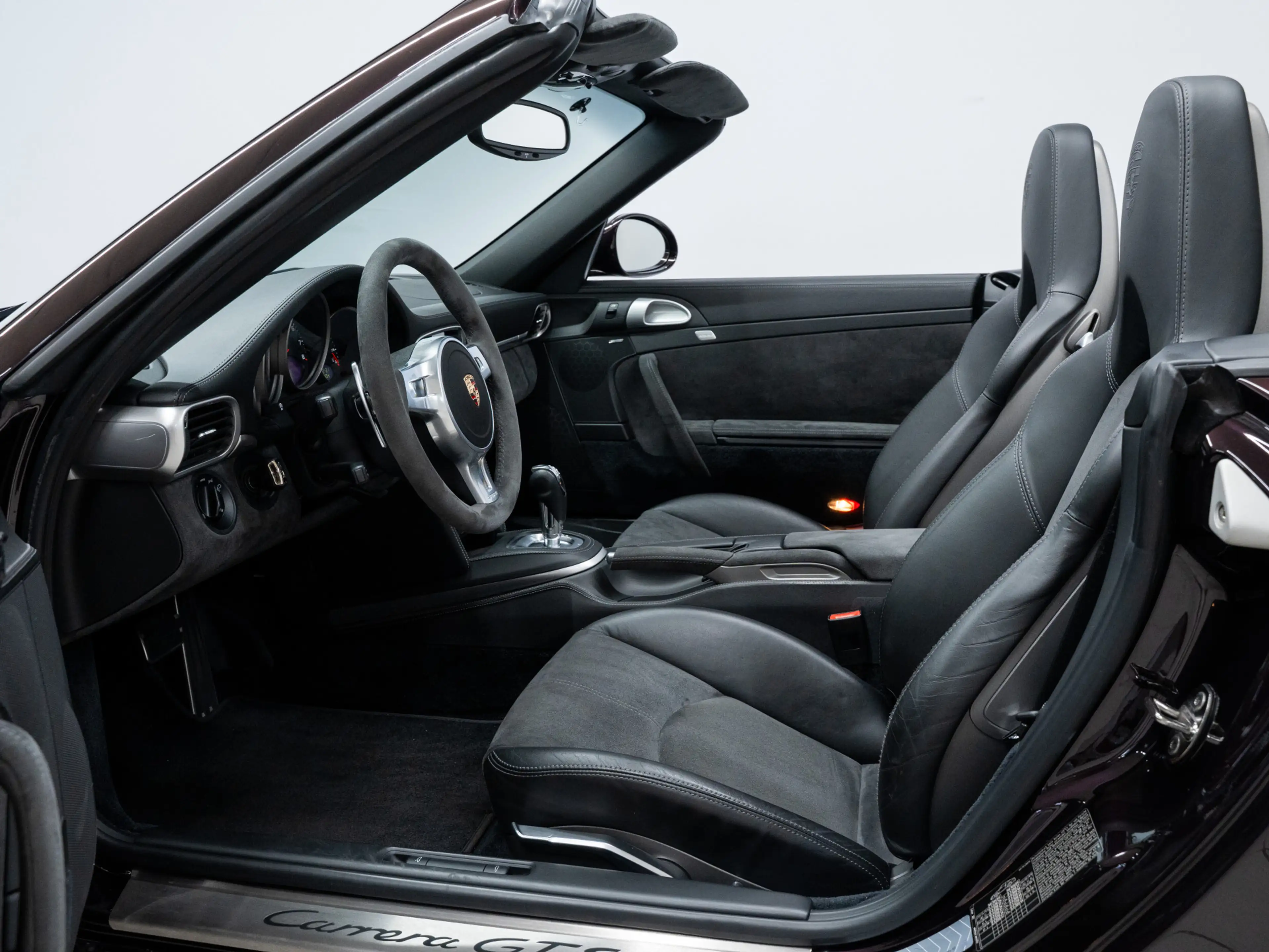 Porsche 997 Carrera GTS Cabriolet PDK — photo 8
