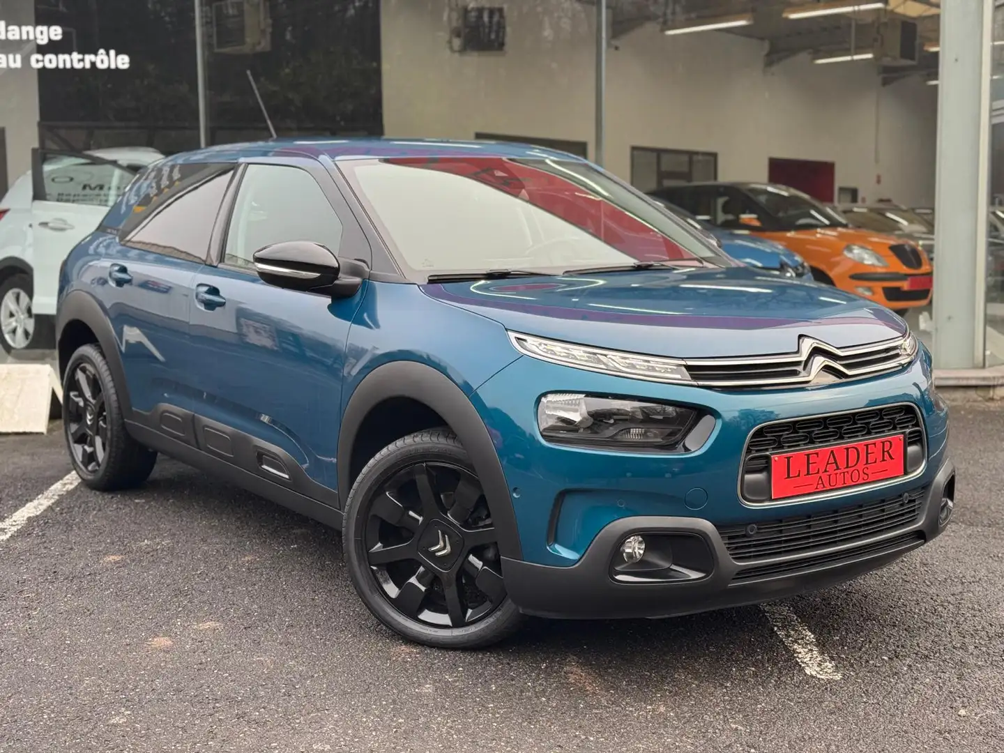 Citroen C4 Cactus 🟩ESSENCE 110CV - GPS - CAMERA - CRUISE Blau - 2