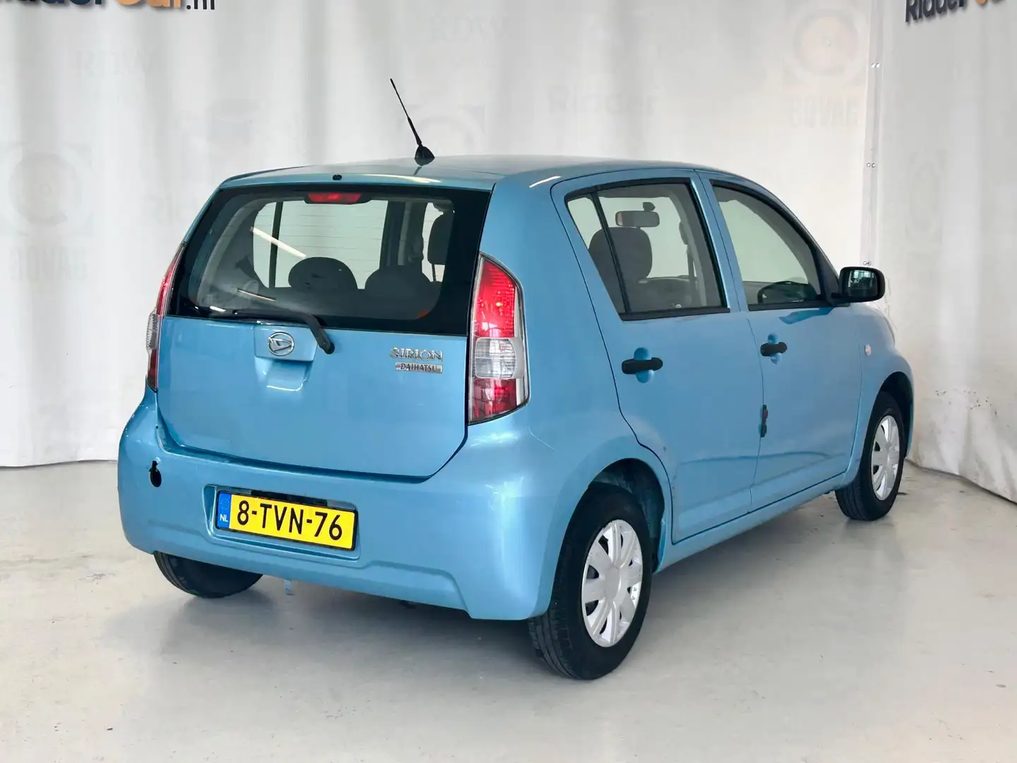 Daihatsu Sirion 2 1.0-12V Trend|RADIO|ELEKRAMEN|HANDBAK| Bleu - 2