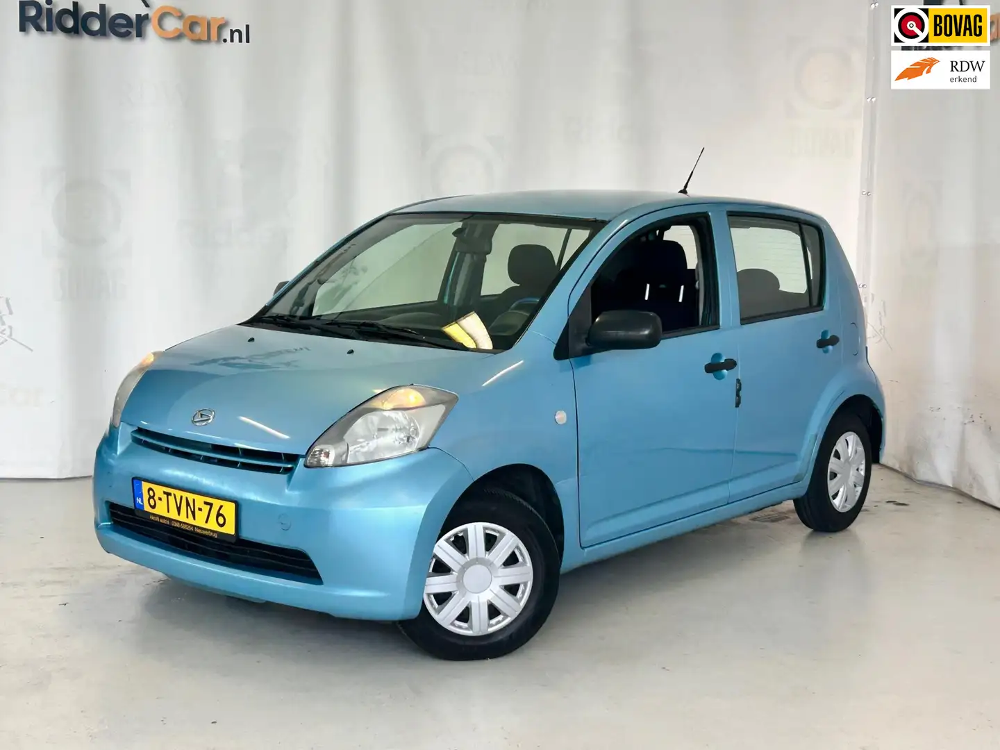 Daihatsu Sirion 2 1.0-12V Trend|RADIO|ELEKRAMEN|HANDBAK| Bleu - 1