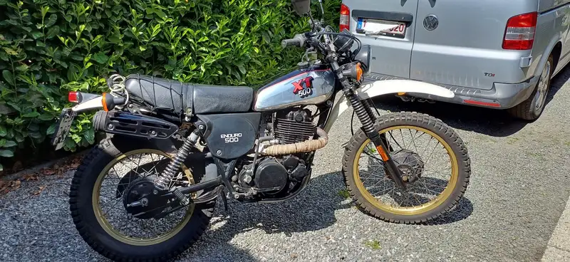 Yamaha XT 500 - foto 2