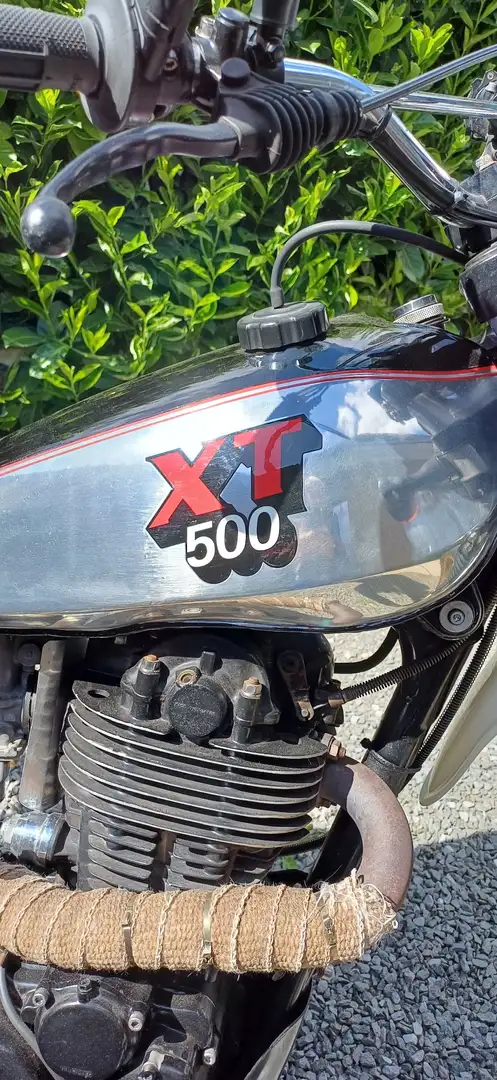 Yamaha XT 500 enduro Silber - 1