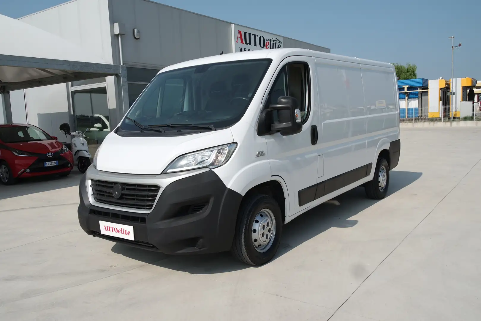 Fiat Ducato 33 MH1 2.3 MJT Bianco - 1