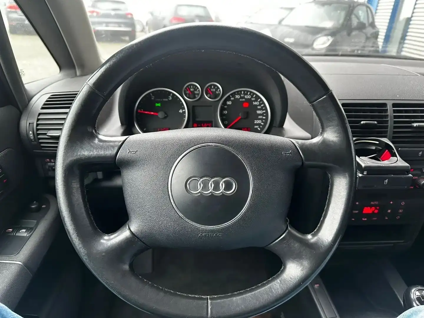 Audi A2 A2 1.4 TDI Schwarz - 2