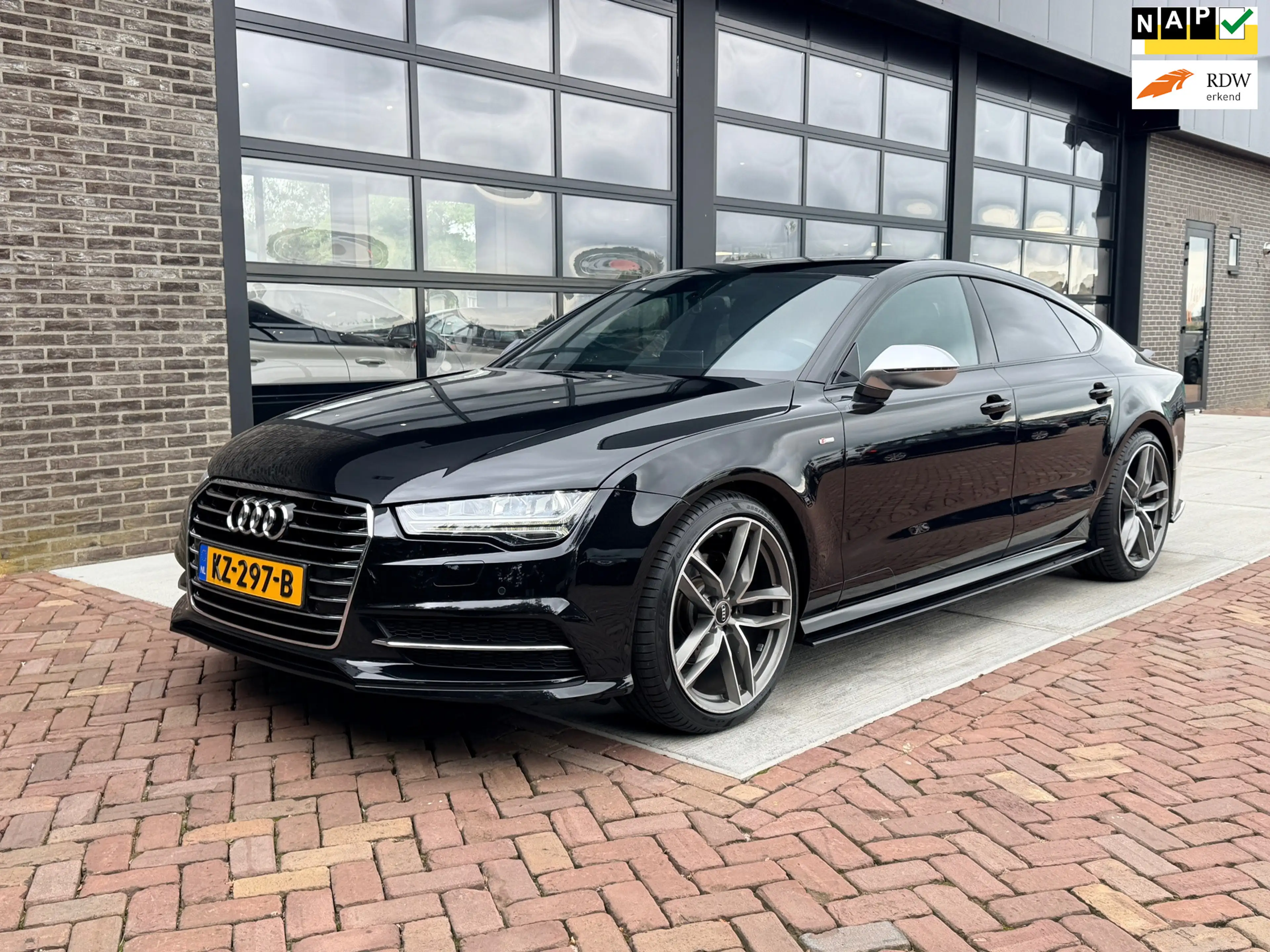 Audi A7 Sportback 1.8 TFSI Pro Line S | Leer | Navi | Clim