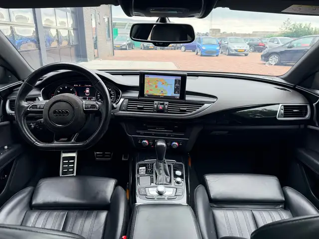 Audi A7 view 3