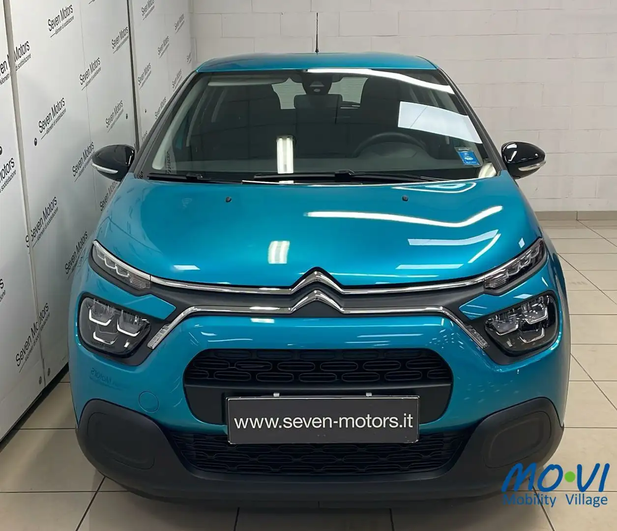 Citroen C3 C3 PureTech 83 S&S Feel "PROMO" Bleu - 2