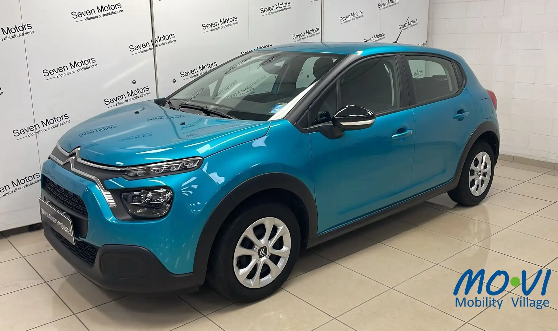 Citroen C3 C3 PureTech 83 S&S Feel "PROMO" Bleu - 1