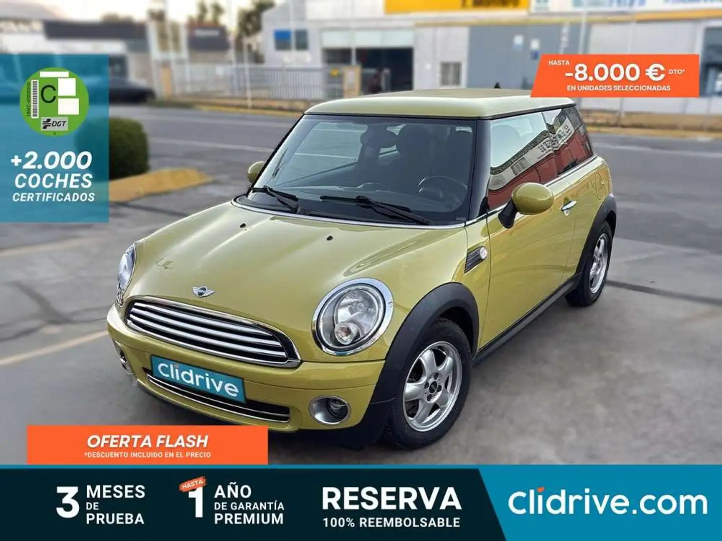 MINI One Amarillo - 1