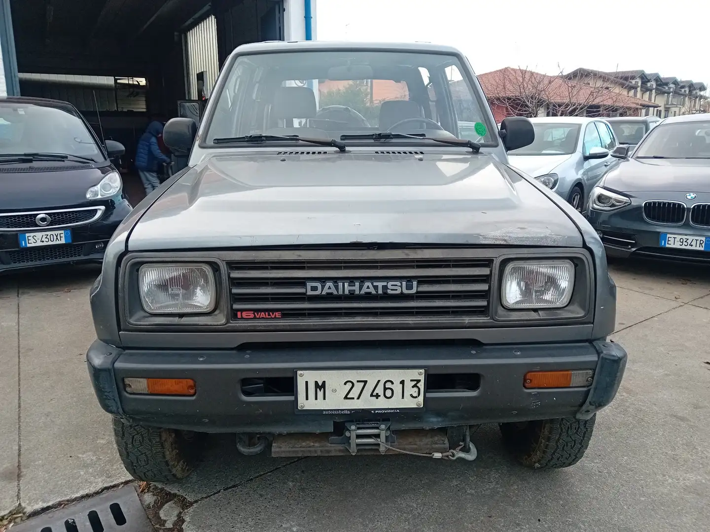 Daihatsu Feroza 1.6i DX soft top - 2