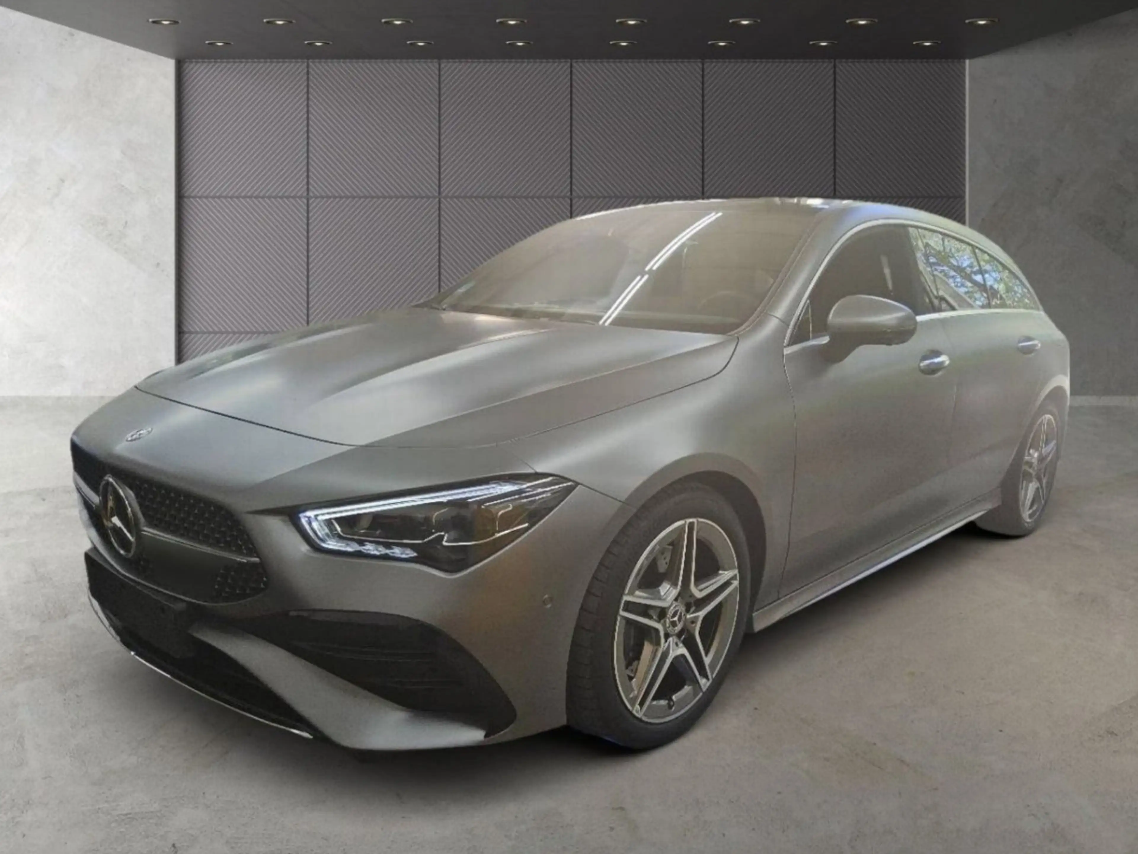 Mercedes-Benz CLA 200 d SB AMG Prem+ DISTRO Pano AHK Memo MAGNO — photo 2