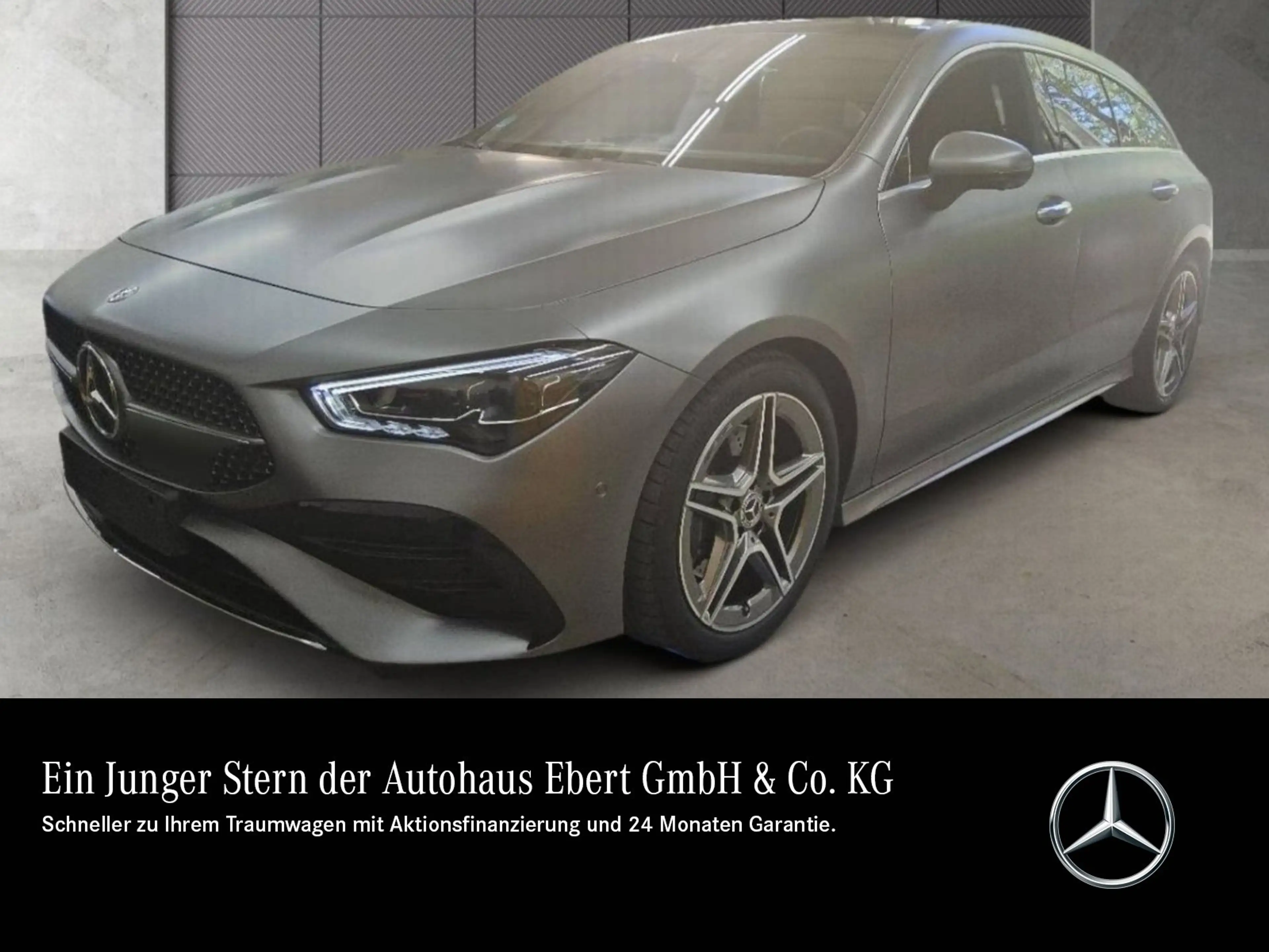Mercedes-Benz CLA 200 d SB AMG Prem+ DISTRO Pano AHK Memo MAGNO