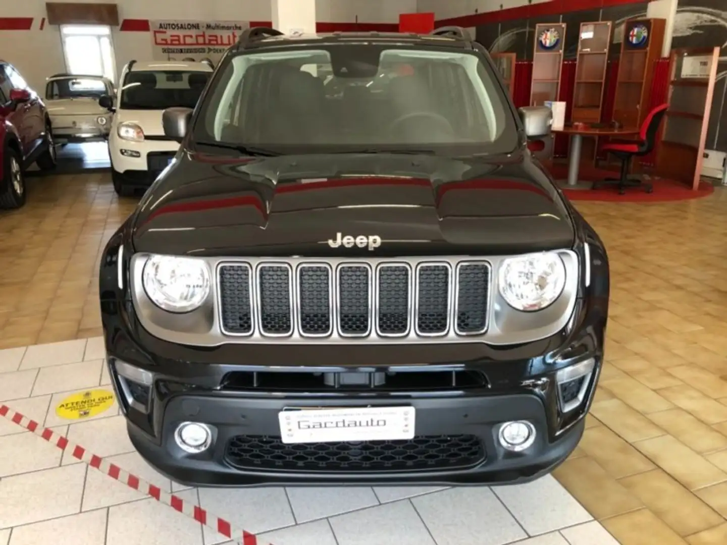 Jeep Renegade Renegade 1.6 mjt Limited 2wd 130cv Zwart - 1